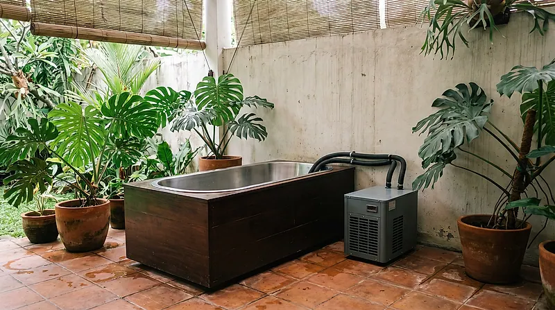 Ice bath / cold plunge — Jakarta