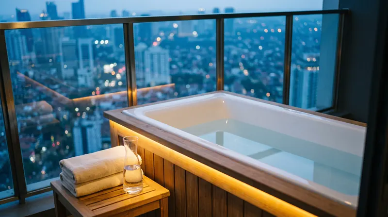 Ice bath / cold plunge — Jakarta