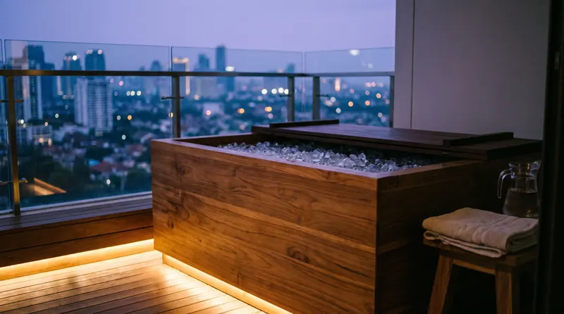 Ice bath / cold plunge — Jakarta