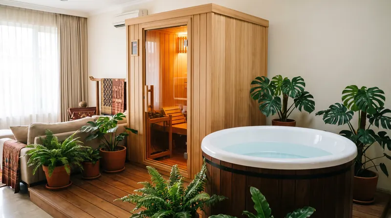 Paket sauna + ice bath — Jakarta
