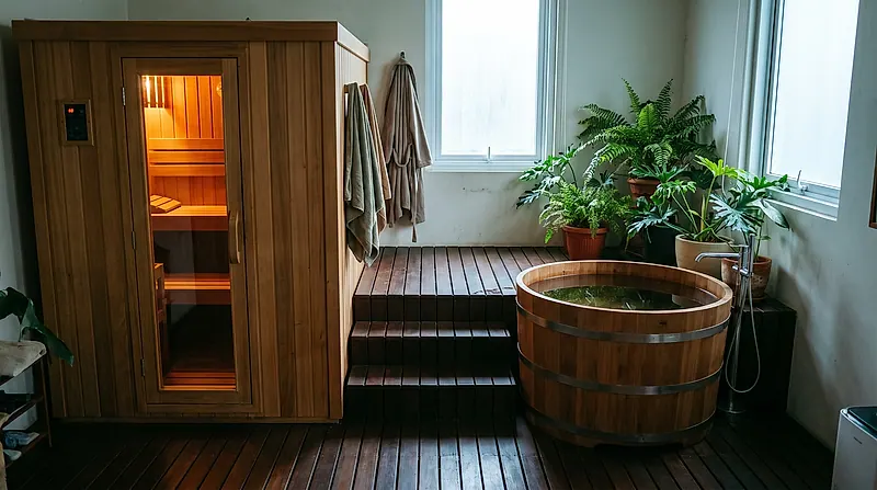 Paket sauna + ice bath — Jakarta