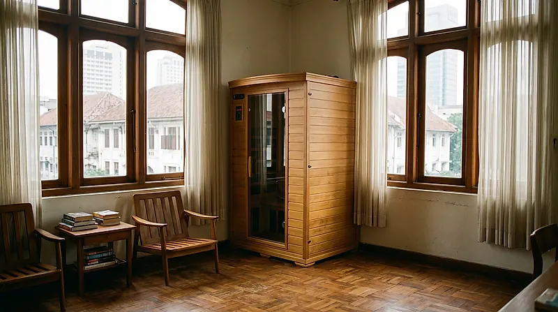 Jasa pembuatan sauna — Jakarta Pusat
