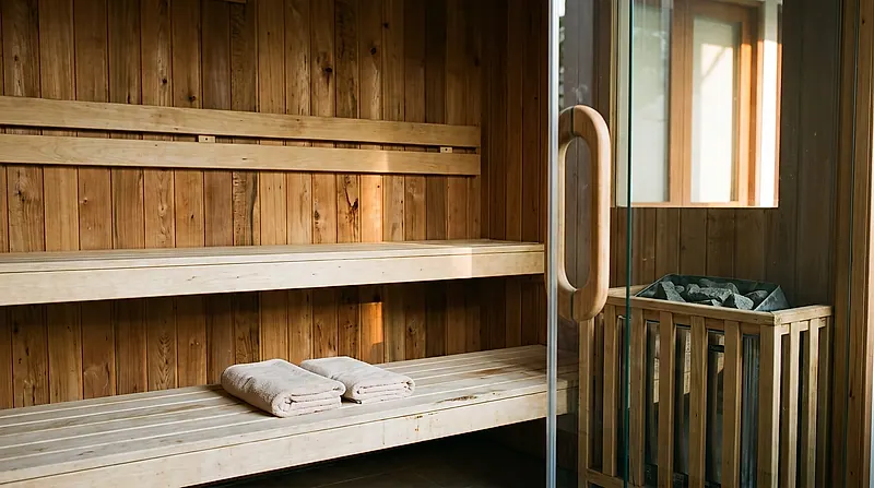 Jasa pembuatan sauna — Jakarta