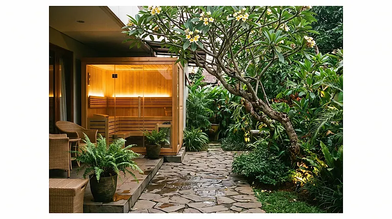 Jasa pembuatan sauna — Jakarta Selatan