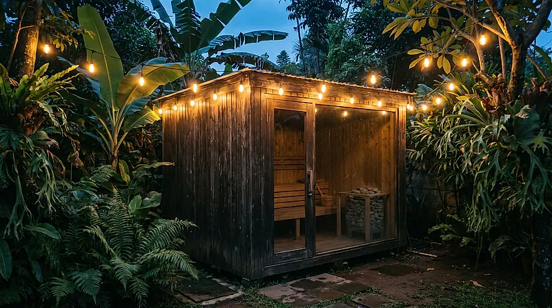Jasa pembuatan sauna — Kemang